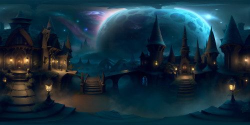 Dark planet
