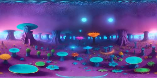 surreal, lush, trippy, fractal