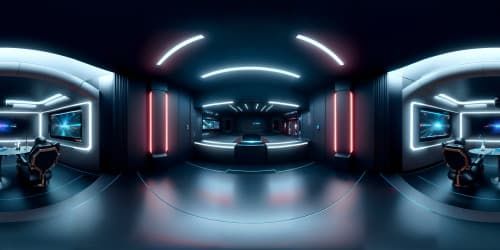 A moern futuristic theatre