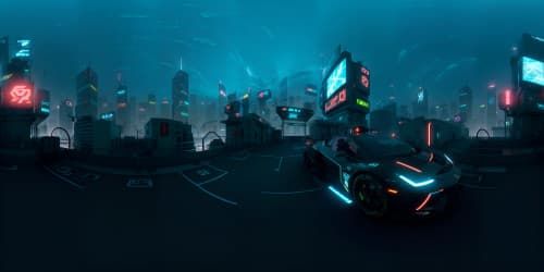 neon city