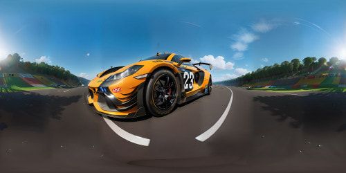 Cool sports car