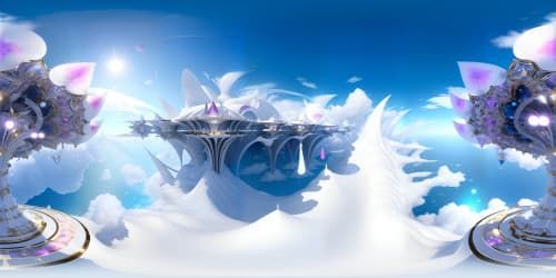 VR360 masterpiece, quintet of distinctive princesses in ultra-high res. Elegant poise, white fur attire with pink accents. Lustrous red lip gloss. Attributes of clear blue eyes, golden hair. Unusual poses; squatting, arms uplifted. Detailed feline ears, armpits. VR360 photorealistic style, refined. Crisp, mature detailing.