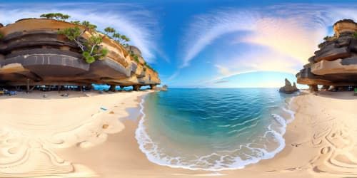 blue lagoon sunset beach skyview