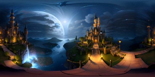 Disney castle