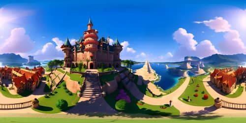 Princess peach castle