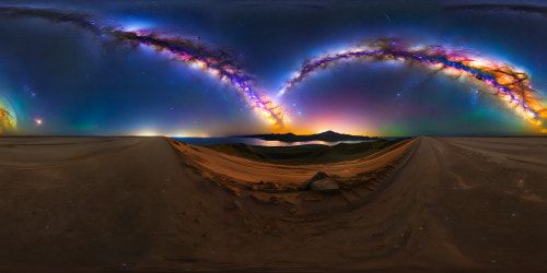An awe-inspiring, ultra-high-resolution portrayal of a dynamic starlit sky, swirling galaxies and shooting stars painting the obsidian expanse, an ultrarealistic masterpiece of cosmic wonder.