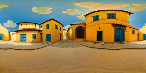 Immaculate rendition of Casa de Nobita from Doraemon, flawlessly recreated with intricate details, vibrant colors, and dynamic textures in stunning ultra-high resolution, a digital masterpiece that captures the essence of the iconic animated home.