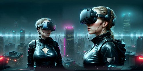 Cyberpunk  ladies