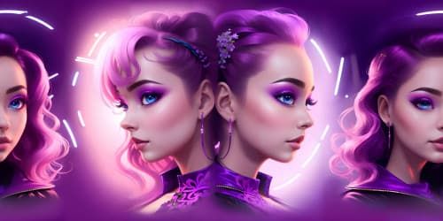 Purple rain  Barbie girl 