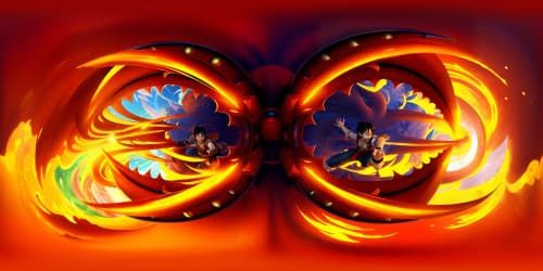 one piece character Luffy