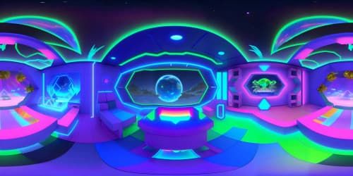 spaceship inside, bumpers
