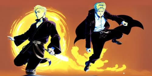 Jujutsu Kaisen, Gojo Satoru with his typical black ribbon blinder