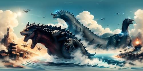 godzilla