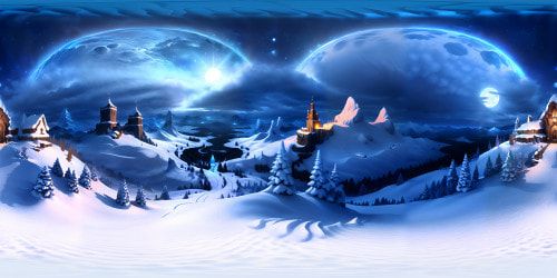 Snowy Mountain top