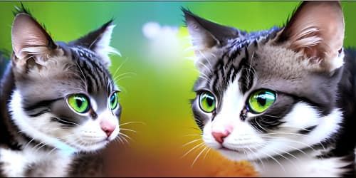 cartoon kitten