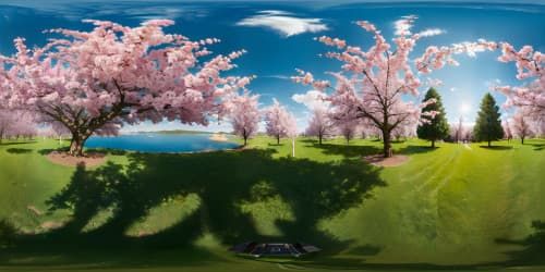 An apple tree