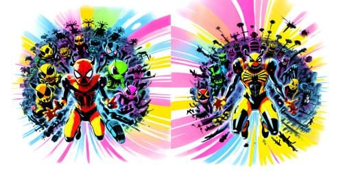 peter b. parer spiderverse no mask
