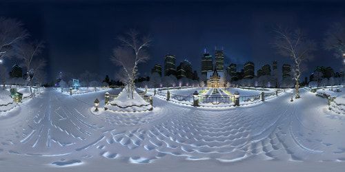 VR360 Winter fantasy-art splendor, New York skyline masterpiece in ultra HD. Frost-kissed Central Park, snow-decked skyscrapers, twinkling city lights. Iridescent icicles, dazzling white facades, best quality visual wonder. VR360 enchantment, ultra-high-res spectacle, epitome of perfection.
