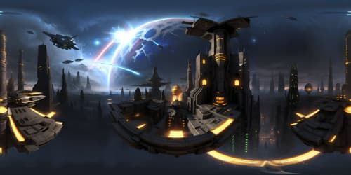 star wars futuristic city