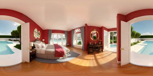 VR360 photorealistic design, quintet of princesses in white fur, hints of pink. Glossy red lips, blue eye highlights, golden hair underlined. Unique poses, squatting, uplifting arms. Distinct features focus, detailed armpits, feline ears. Ultra-high res, VR360 masterpiece, refined sophistication.Pixar-style nuances, serene ambiance. Finest detail, character distinction.