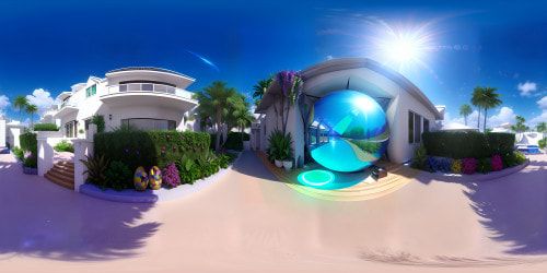 Exotic beach