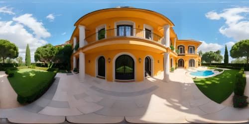 la ills mansion balcony view