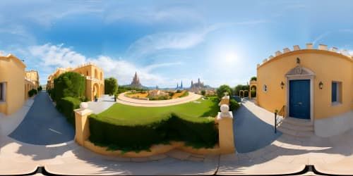 heaven. golden city