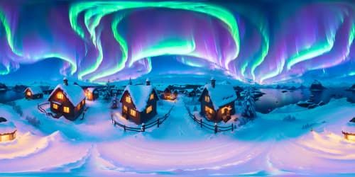 northern lights in norway
