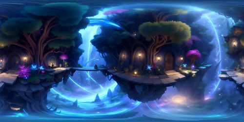 Create a world of water creatures