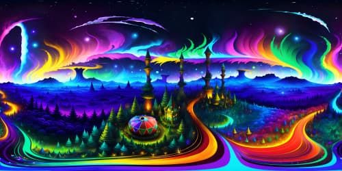 Masterpiece, best quality, ultra-high resolution, test VR360 scene, precision detailing, awe-inspiring visuals, optimized for immense clarity, breathtaking VR360 panorama