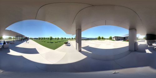 Photorealistic Apple Park head quarter Apple office