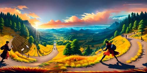 Uzumaki Naruto is fighting with Uchiha Sasuke at The Valley of the End.
