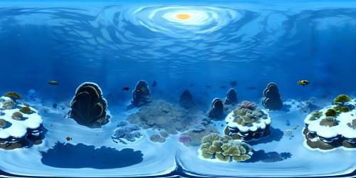 scary under water