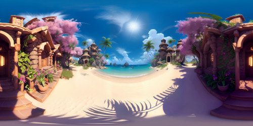 Tropical Beach