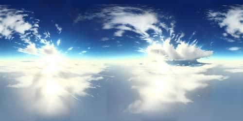 ocean clouds