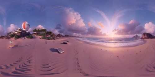 sunrise on beach