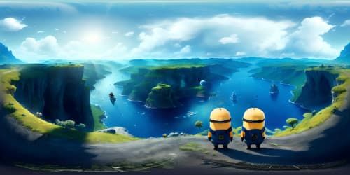 (characters) Minions in Despicable on the Moon