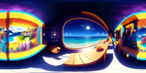 blue ocean