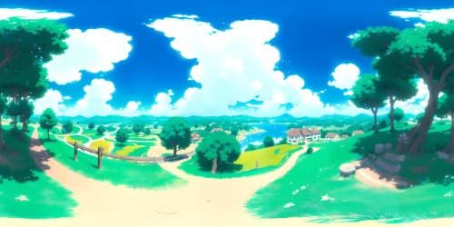 suzume scenery