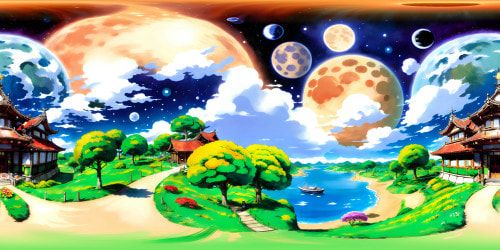 universe,moon,planet