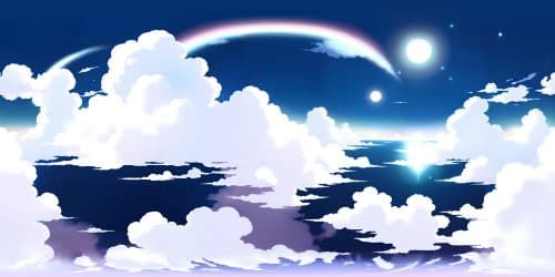 Ultra high-resolution VR360 masterpiece, dreamlike fantasy art, fluffy bunny angel centerpiece, pearlescent halo radiating, ethereal wings shimmering softly, pastel-hued clouds enveloping scene. Emphasis on high-quality visuals, intricate detailing, elegance.