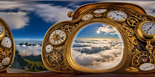 A gallery of intricately detailed, flawless antique pocket watches, each a work of art in itself, meticulously aligned under pristine gallery lighting, shimmering with elegance in high definition.
