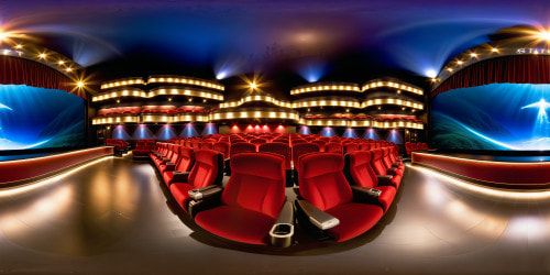InsideDisney movie theater 