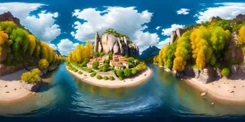 holy river in heaven 