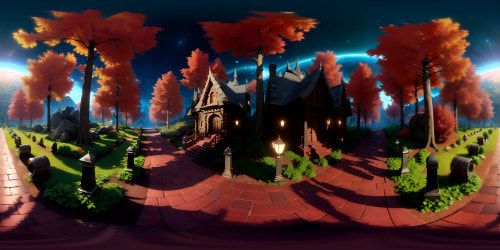 Red forest