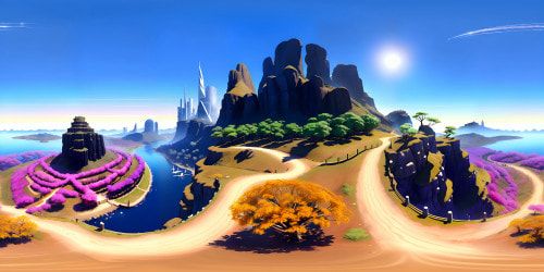 New York City VR360 spring scene, skyscrapers towering, cherry blossoms in bloom. Israeli flags fluttering, skyscape reflection on shiny buildings. Distant VR360 view of a surfer, board gleaming. Ultra-high resolution, Picasso-inspired style, unique masterpiece.
