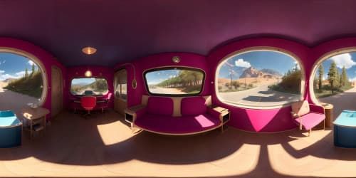 purple world