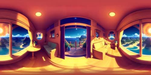 pixel room