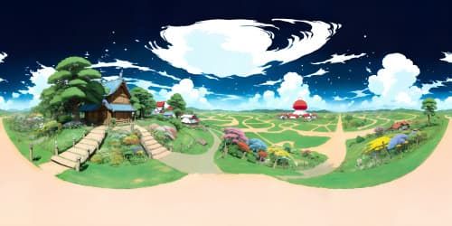 VR360 ultra-high resolution masterpiece, impeccable quality visuals, flawless, pixel-perfect, awe-inspiring VR360 vista.