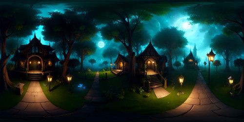 Creepy forest 